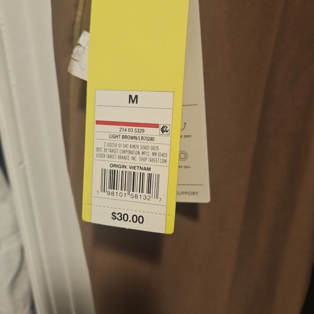 Women's‎ Tan Pants M